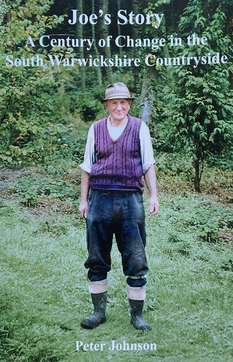 HarburyLibrary's tweet image. Just Published, &quot;Joe&apos;s Story: A Century of Change in the South Warwickshire Countryside&quot; by Peter Johnson is now available to borrow from @harburylibrary.
Only 100 copies printed. Message us if you want your own. #CML #Warwickshire #LocalHistory