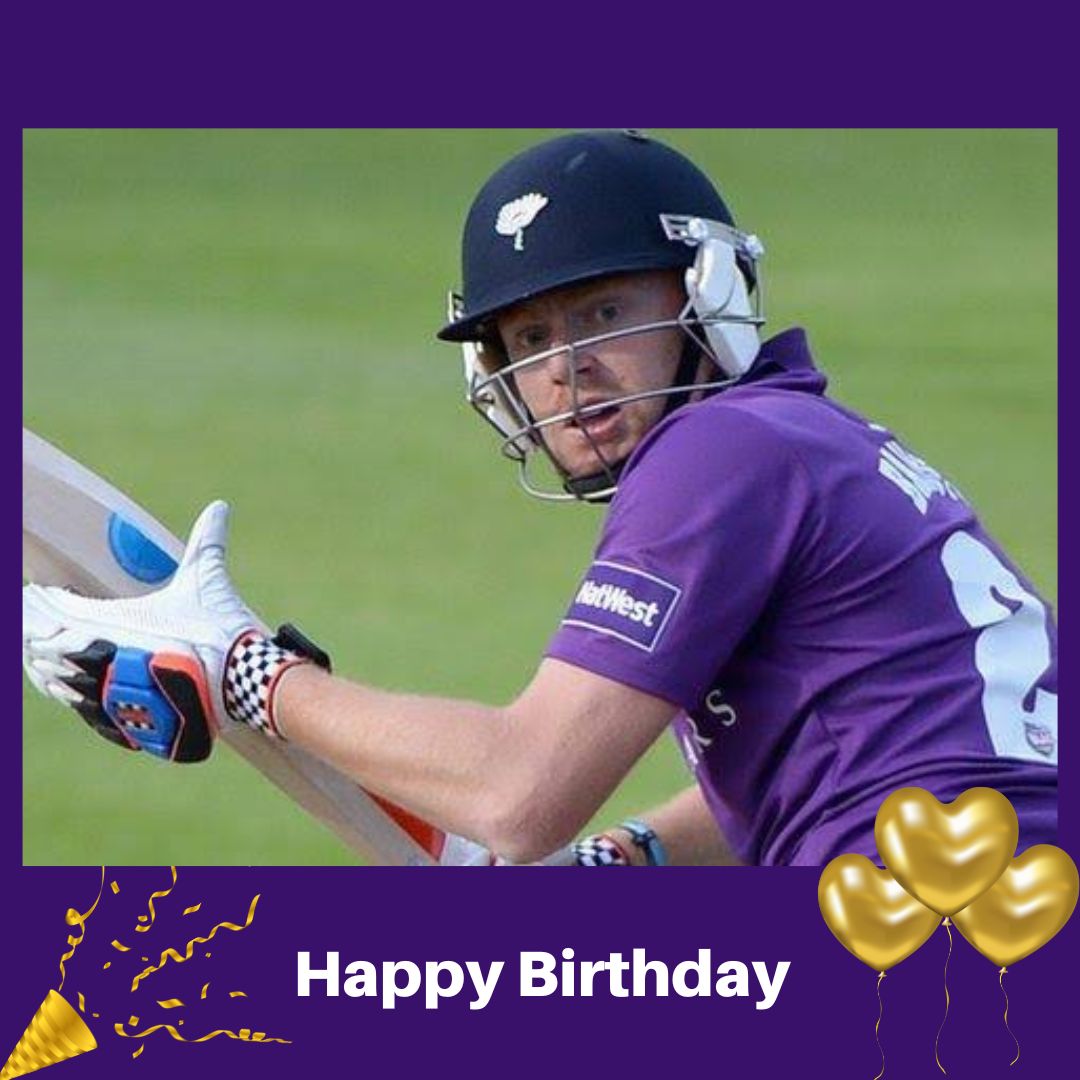 Happy birthday to our       Knight-to-be Jonny Bairstow. | 