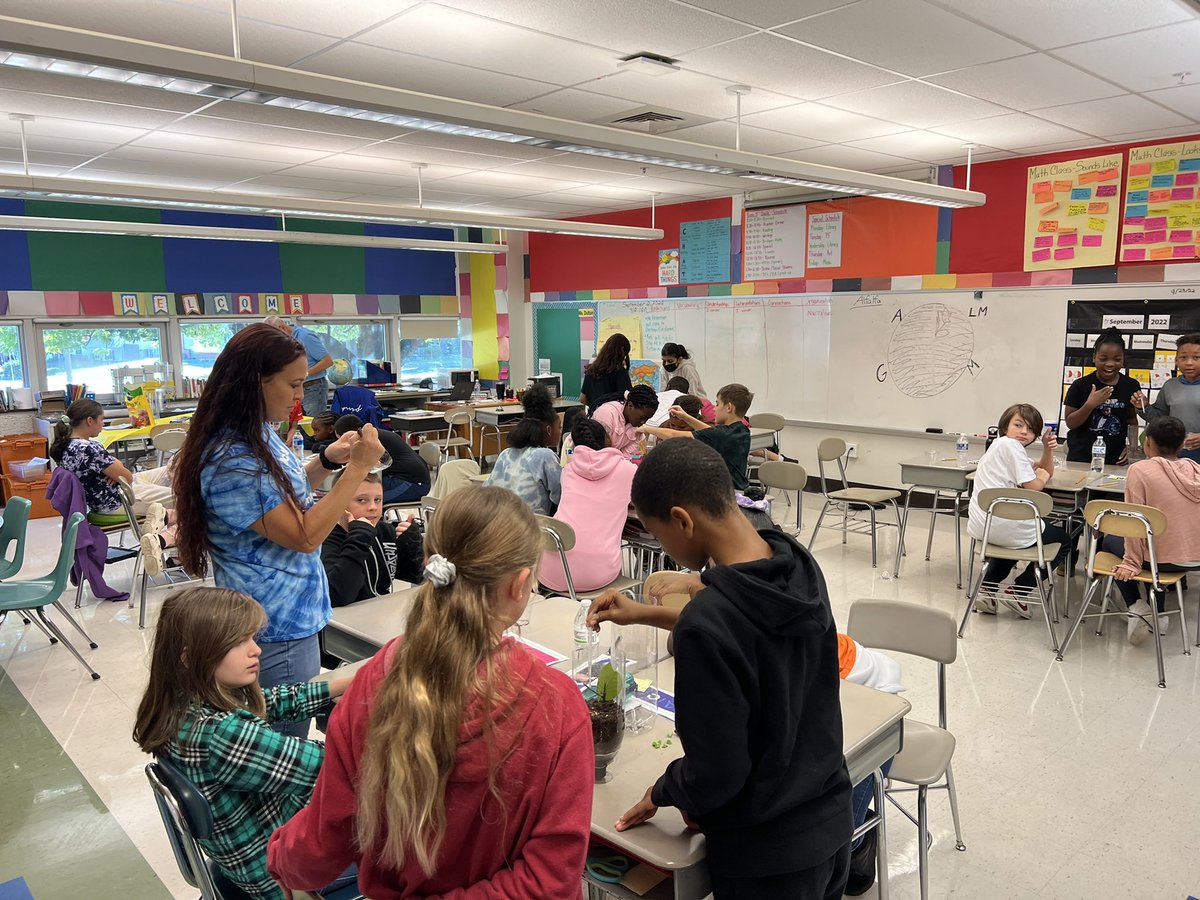 Collaboration, Communication, Critical Thinking leads to Engagement. #McVeyDragons #ChristinaStrong