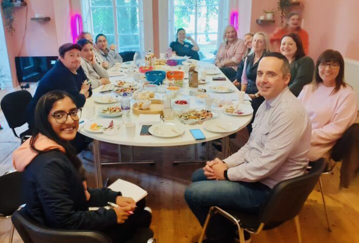 ABCDinleeds's tweet photo. What a great way to start the week, community builders coming together to celebrate ABCD in Leeds and giving themselves time for their own well-being! “You are the gem in the community” Yes you are! Thank-you 😄#ABCDLeeds #selfcare https://t.co/I2oEVn7BSz