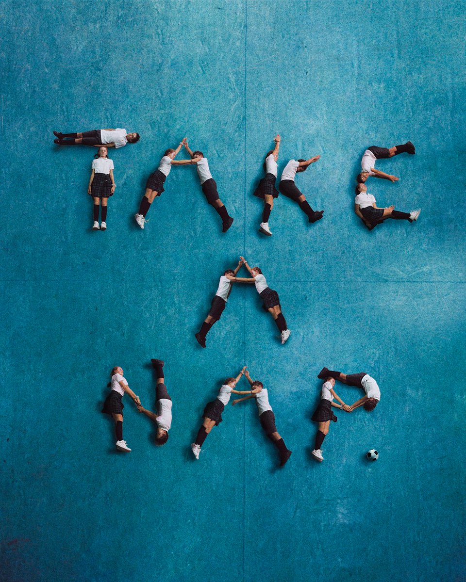 Take a nap tweet media