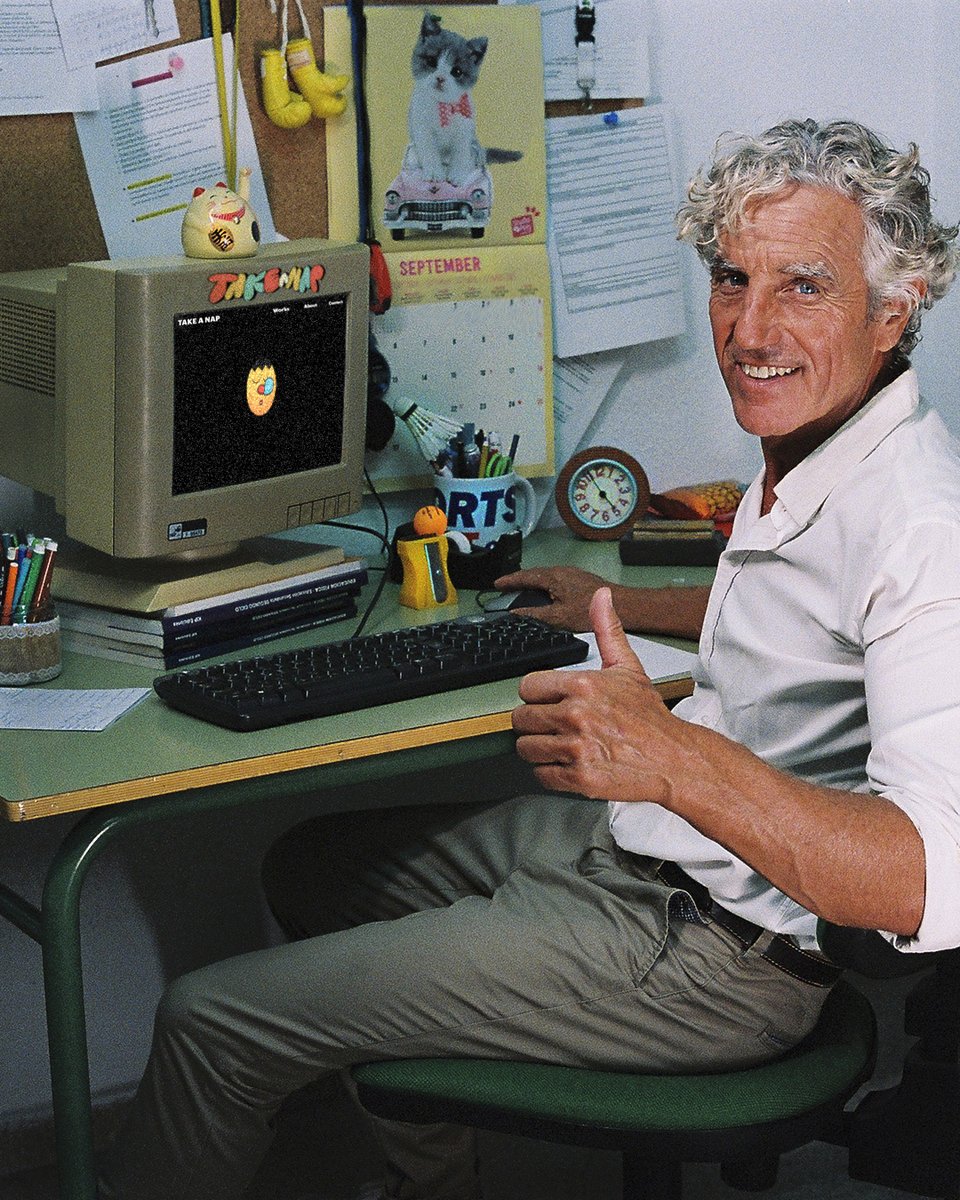 Take a nap tweet media