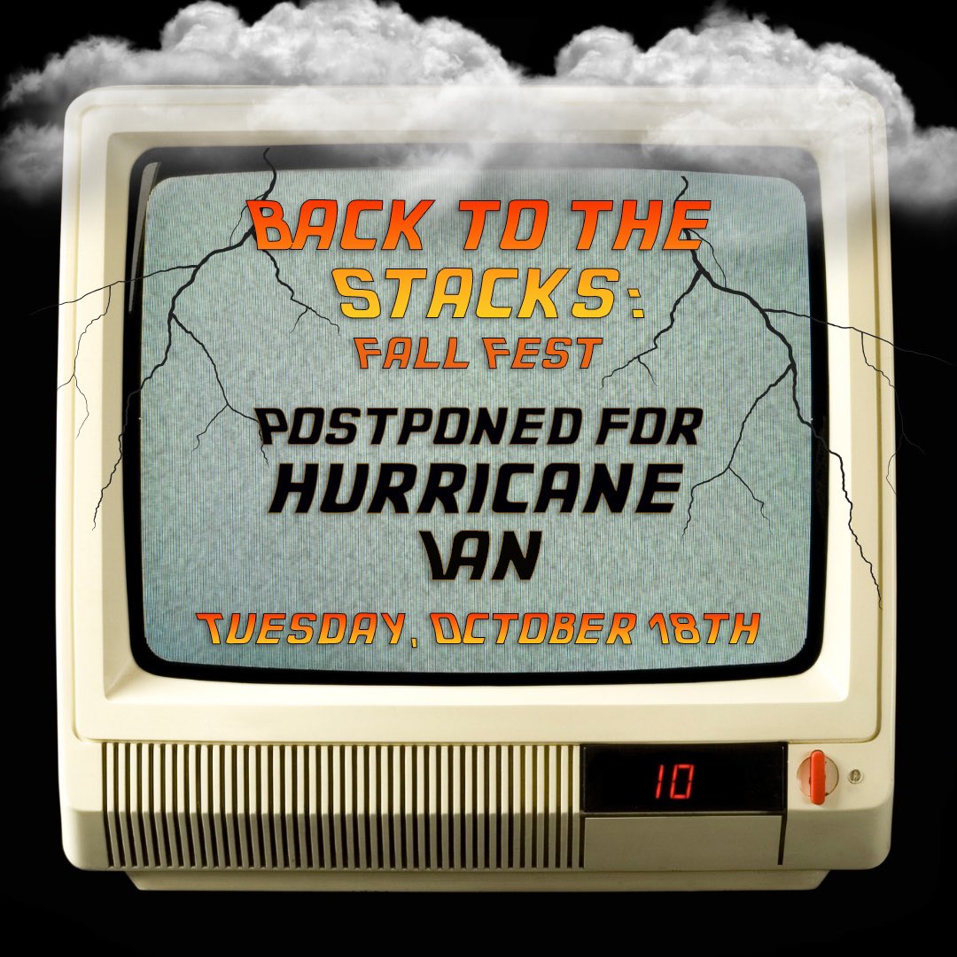 Due to Hurricane Ian, we will be postponing Fall Fest to Tuesday October 18th! Stay safe and be prepared this week, Gators!