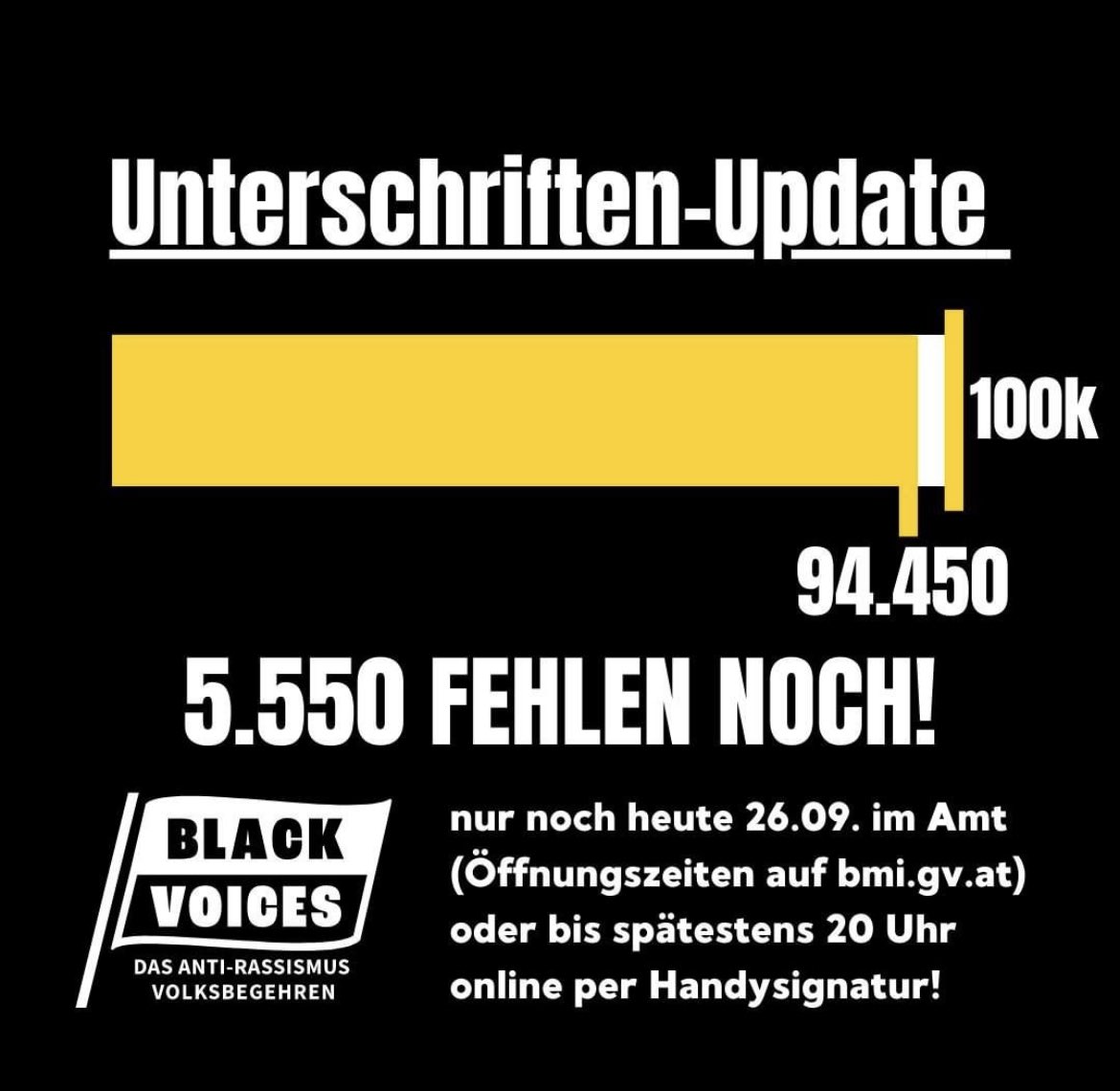 ENDSPURT HALBE STUNDE NOCH