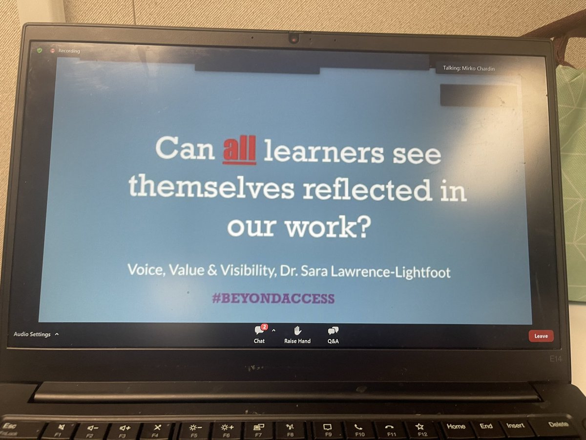 jfkmchs's tweet image. Our T’s are enjoying a day of learning with @MirkoMilk 
#beyondaccess