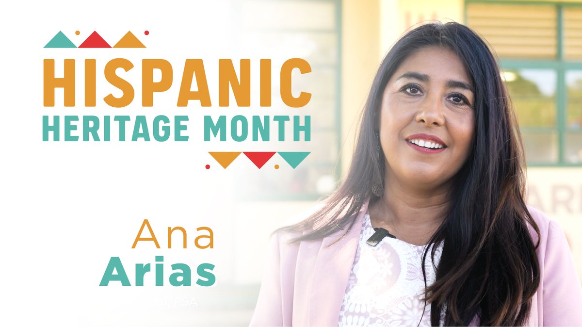 In honor of #HispanicHeritageMonth we are excited to spotlight a few of FUESD's thriving Latinx Leaders. Take a moment to meet Fallbrook STEM Academy Principal Ana Arias. bit.ly/3RktNRv