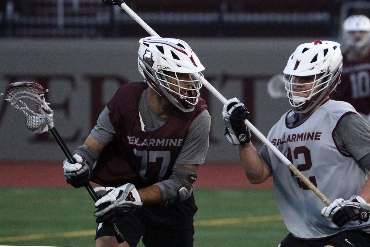 My first practice stop this fallball at <a href="/BellarmineLax/">Bellarmine Lacrosse</a>. There's momentum bubbling — and a lot of youth. 

"The devil's in the details" insidelacrosse.com/article/fall-a…
