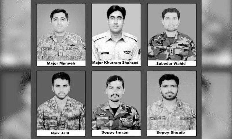 The UAE Embassy in Islamabad expresses its sincere condolences and sorrow to the government and army of brotherly Pakistan over the martyrdom of 6 Pakistani soldiers as a result of the crash of a military helicopter in Harnai area of Balochistan province https://t.co/k1pbmUDmq5