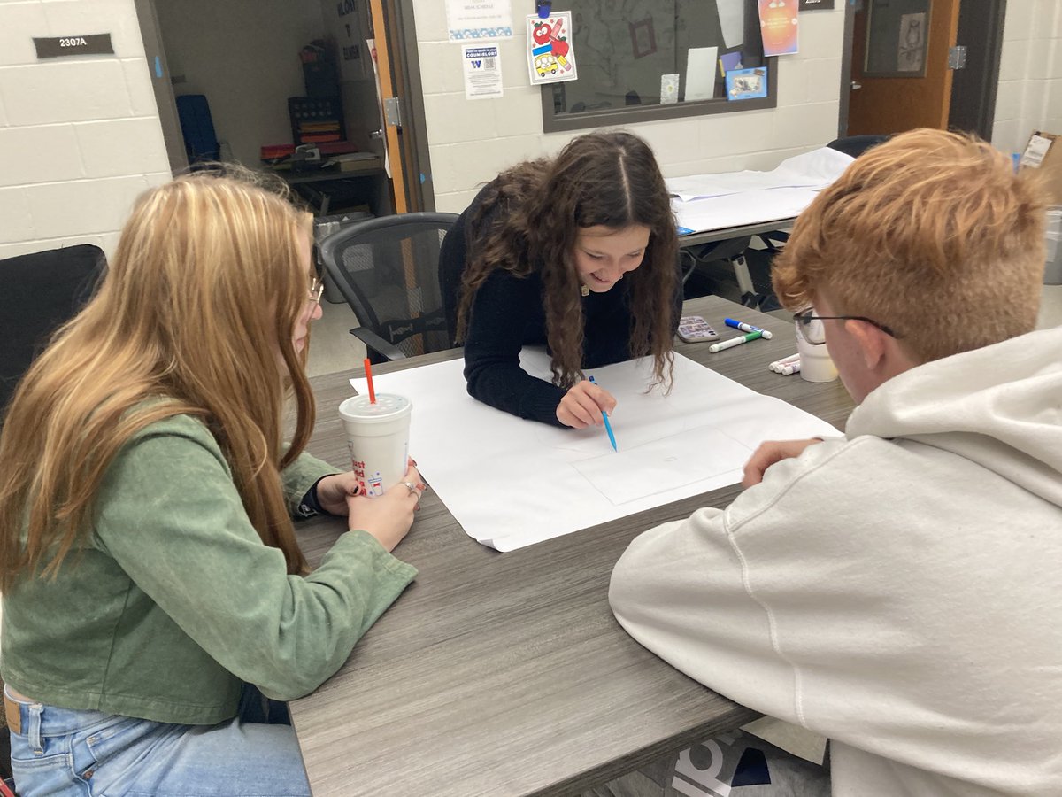 Teaching Careers students brainstorm skills needed for ideal 21st century graduates. #FRCC #GrowYourOwn