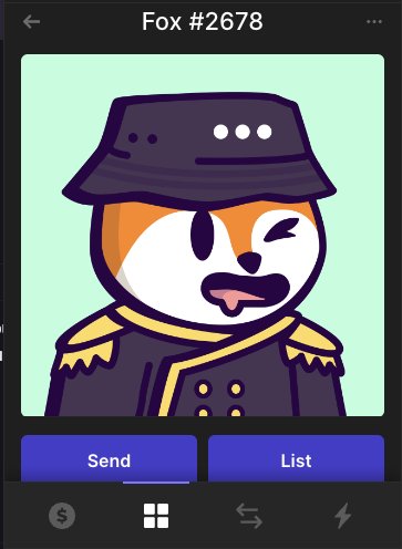 Pay Link Prizes starts this Wednesday!! 🎁

Each week we will purchase top NFT(s) worth ~50 Sol and raffle amongst Helions holders in our discord. 

Up for grabs this week is <a href="/FamousFoxFed/">Famous Fox Federation 🦊🟠</a>
#2678 what a beauty🟠

Head to discord.gg/Helio now for all details !! 🧡