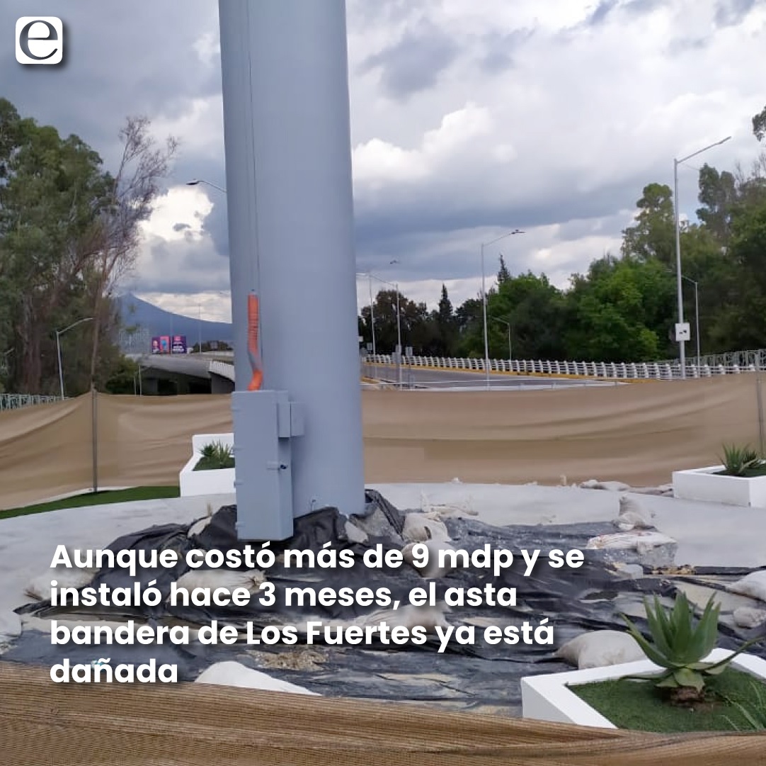 e_consulta's tweet photo. 📸 #Galería || Los maceteros que están alrededor de la #astabandera presentan cuarteaduras; algunas estructuras ya tienen daños y el espacio luce descuidado pues hay un plástico negro que cubre parte del piso, costales y bultos regados.
Los detalles 👉 https://t.co/NWg2MPxhVq https://t.co/RloASf0PU1