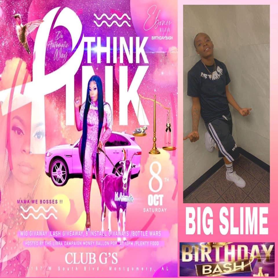 ebonybelser12's tweet photo. OCT 8th THINK PINK BLOWED !! Club Gs https://t.co/QVTARSJY4E