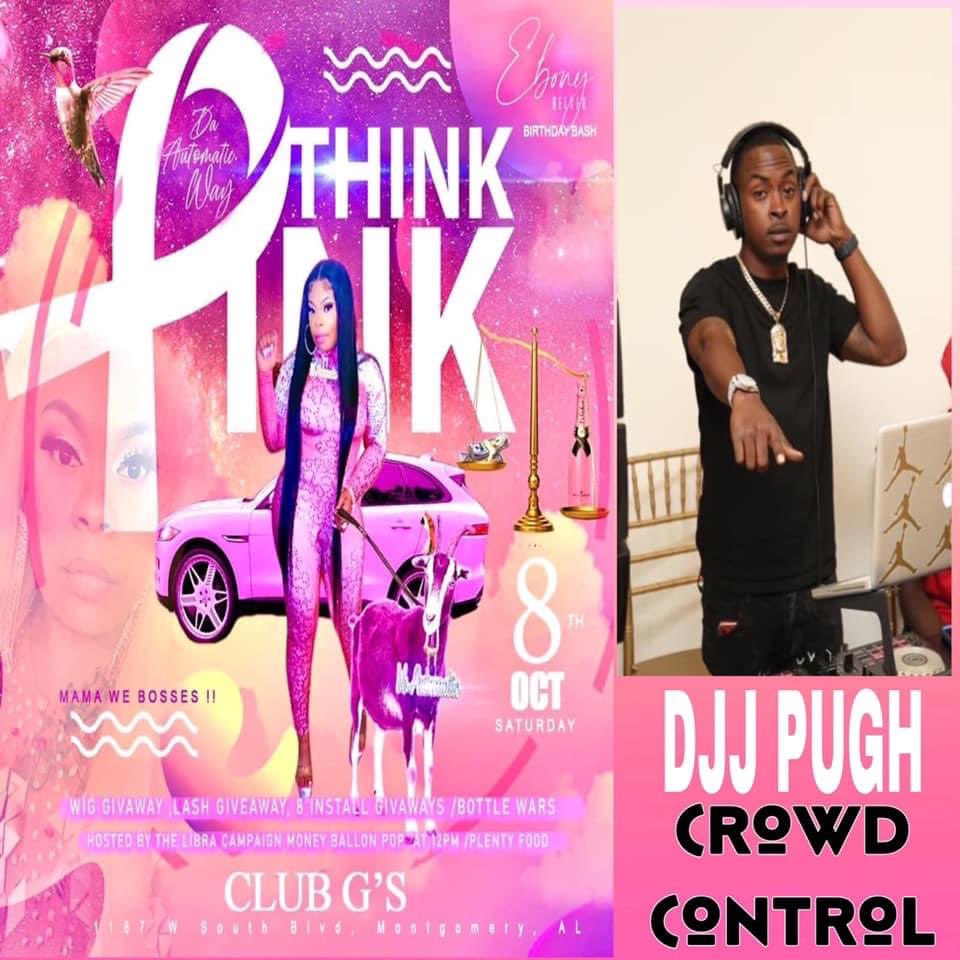 ebonybelser12's tweet photo. OCT 8th THINK PINK BLOWED !! Club Gs https://t.co/QVTARSJY4E