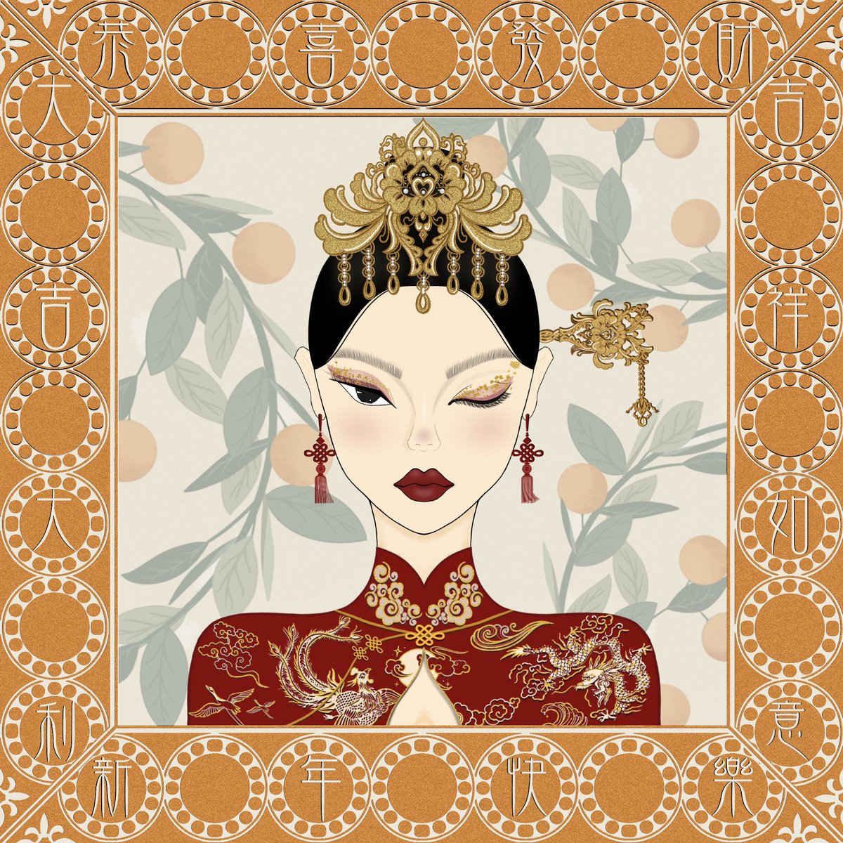 Anyone knows which Chinese Festival she is representing?🥰😚

📣BIG NEWS coming soon 👀
Hint: Collab 😜😜
Catch us in Malaysia &amp; Australia soon🇲🇾🇦🇺😝
#NFTs #NFT #NFTCommunity #Asian