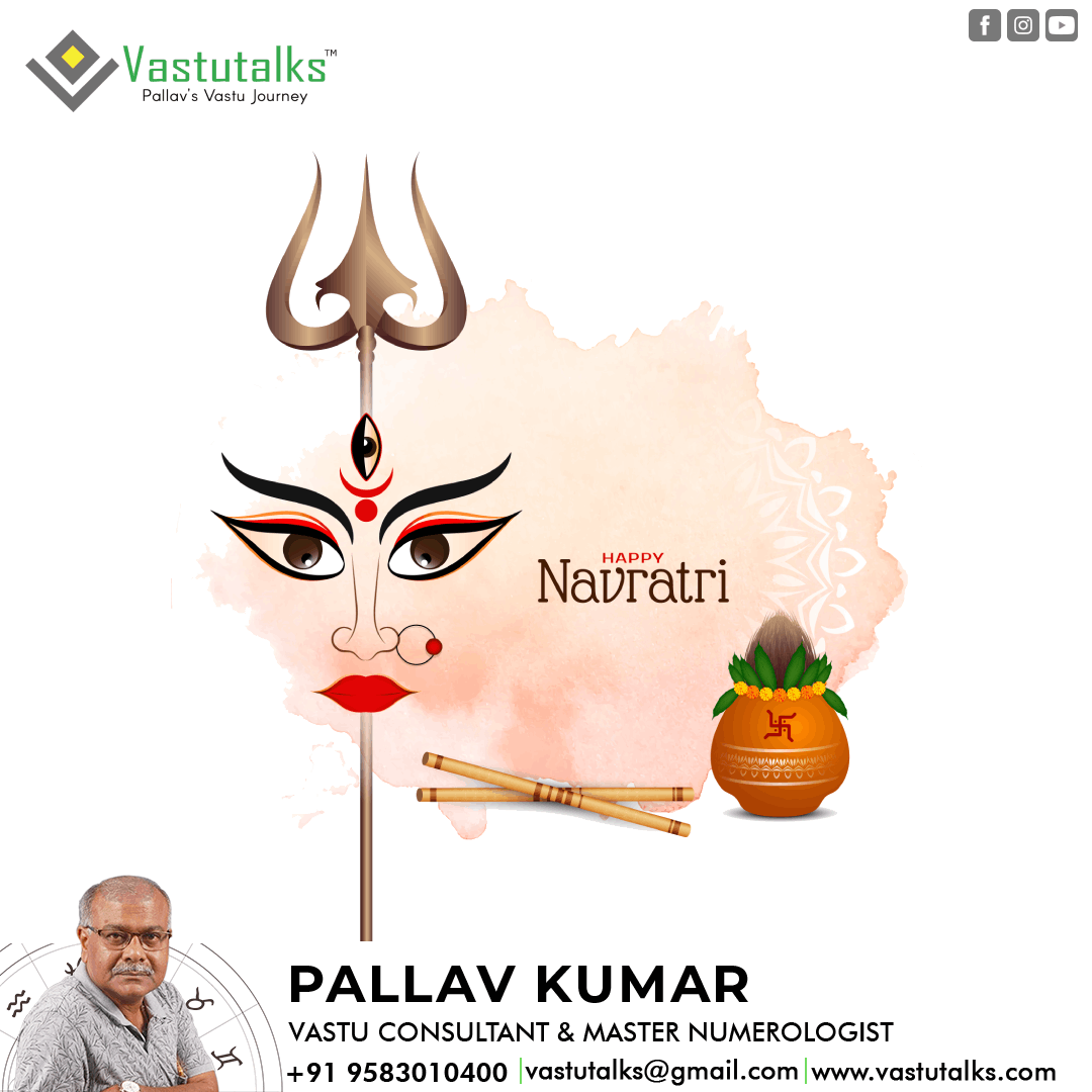 TalksVastu's tweet photo. Happy Navratri!

#Vastutalks #Navratri #Navaratri #happyNavaratri https://t.co/sj5D9HiAjT