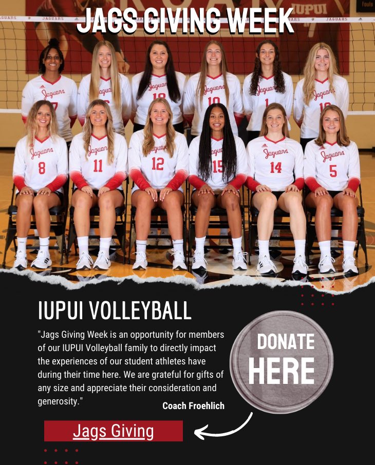 IUPUI Volleyball tweet media