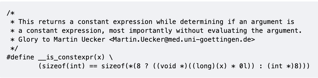 shafikyaghmour's tweet photo. Cursed code of the day (maybe the rest of the year).

I had to see this code and understand it and so now you do too. https://t.co/0BmDgtluXD