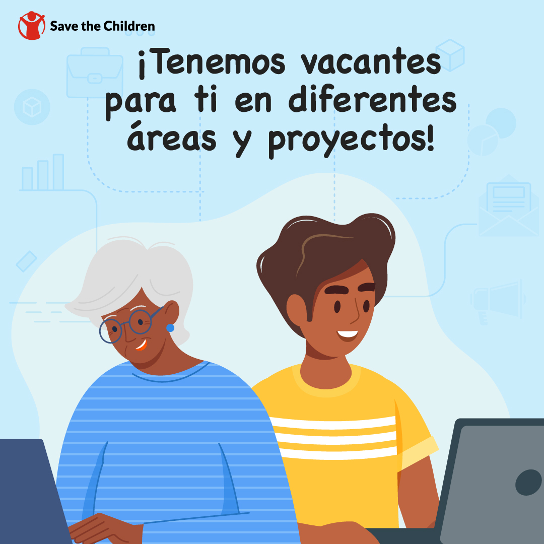 Los lunes actualizamos nuestras #vacantes y las compartimos contigo para que puedas sumarte a nuestro equipo de trabajo. #lunesdebuscartalento
Conócelas aquí: bit.ly/save-vacantes y postúlate a la que sea de tu interés.