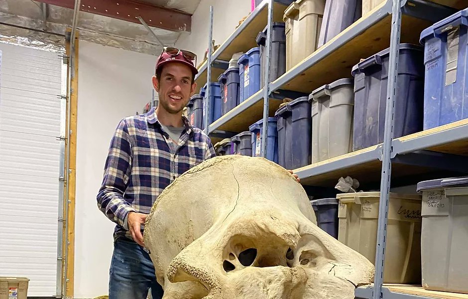 SciOutrAthab's tweet photo. Interested in volcanoes, ancient mammals, and DNA??  Super stoked for this talk tomorrow with @UofA_EAS PhD student @Scotternary!  We are still online (for now)...see link in the event page https://t.co/kZa6Kw3w6q https://t.co/6epXpKAfYS