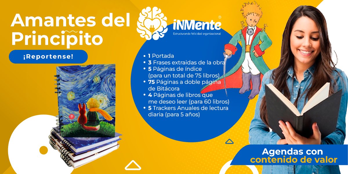 SoyAgendagram's tweet photo. Nuestra bitácora de lectura en combinación con El Principito y La Noche Estrellada es una de las favoritas!! 45.000 más envío.  Despacho a toda Colombia 🇨🇴 https://t.co/BmmhnHGY8b