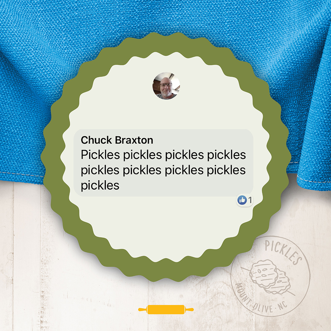 Biscuitville's tweet photo. Pickles are back! Our guests made such a big “dill” of it, we’re excited to announce that we’re adding them back to our menu. #SaveThePickles https://t.co/87gsyu8rkL