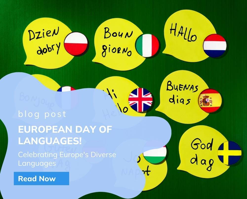 Today we're celebrating the European Day of Languages!

Did you know there are 26 official languages as well as 225 Indigenous languages in Europe?

Learn more here: fl4k.com/blog/european-…

#europeandayoflanguages #langchat