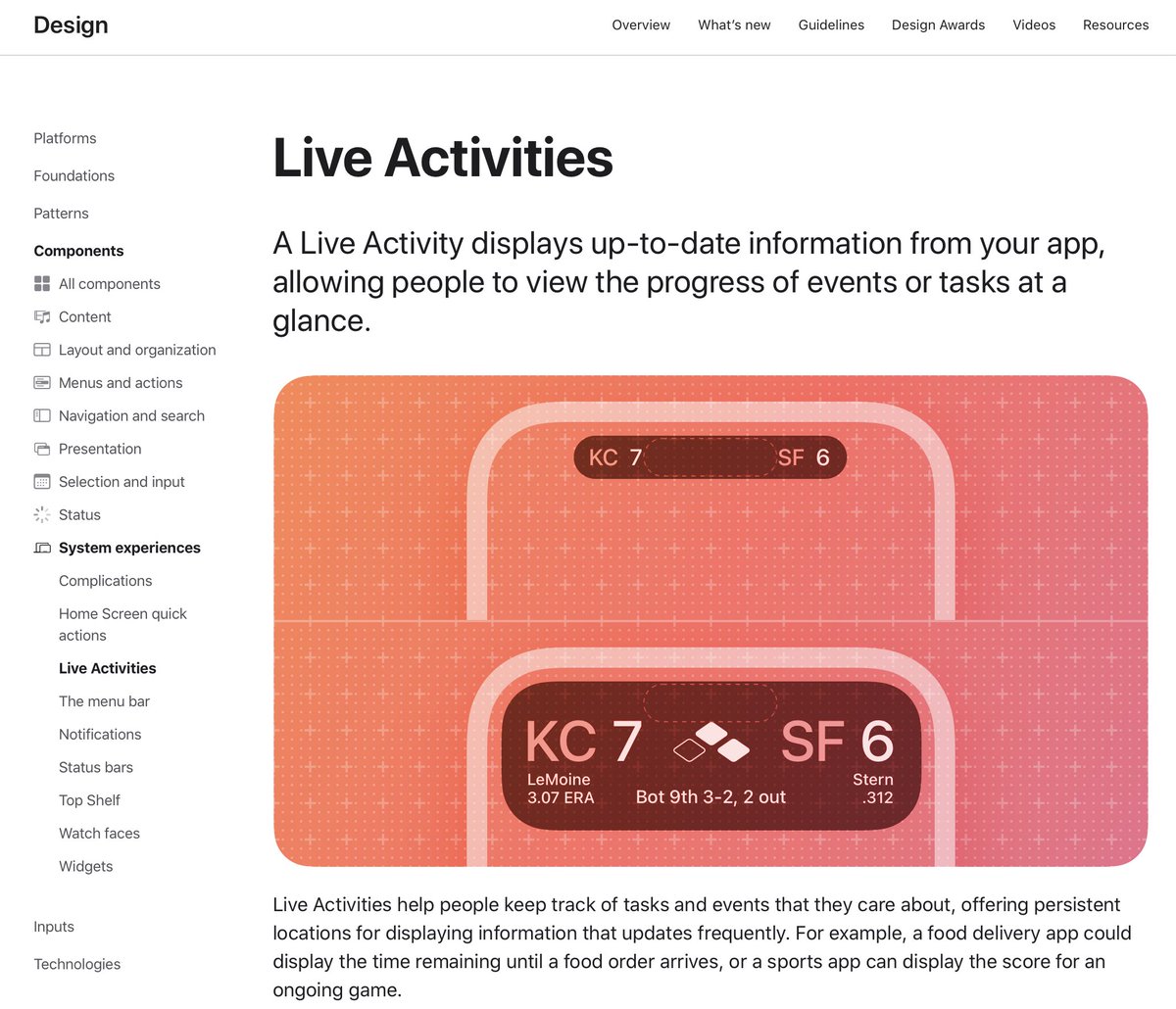 lindadong's tweet image. Design guidance for Live Activities on the Dynamic Island just dropped in the HIG 👀 developer.apple.com/design/human-i…