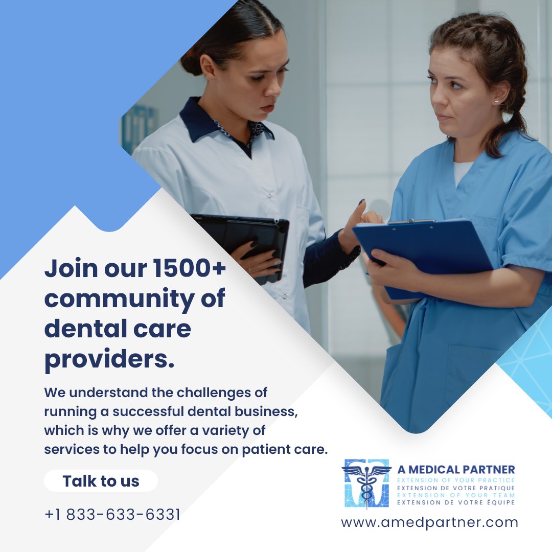 amedpartner's tweet image. Running a dental business is no walk in the park, but we&apos;re here to help! With our trusted dental supplies and expert advice, we&apos;ve got you covered!

#DentalSupplies #AMedicalPartner #NewEraDentistry
