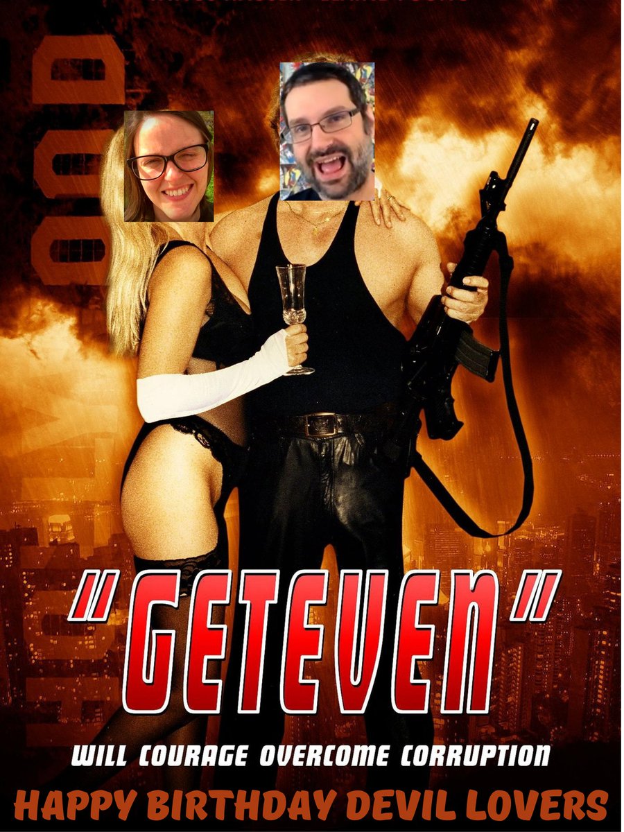 Happy Birthday Devil Lovers! <a href="/DrVSnax/">Dr V</a> <a href="/ActionSmacked/">Joey V.</a>