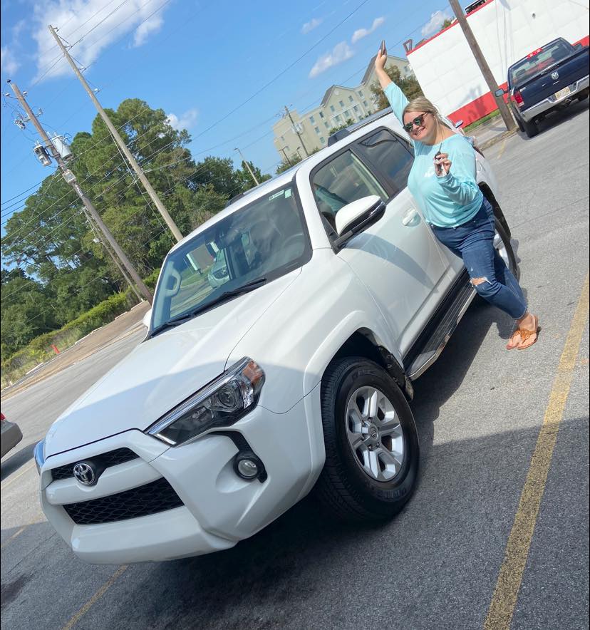 Congrats to our wonderful member on her first "big girl" purchase! Thanks for trusting our loan officer, Christina Fore to guide you step by step! Enjoy your new ride!