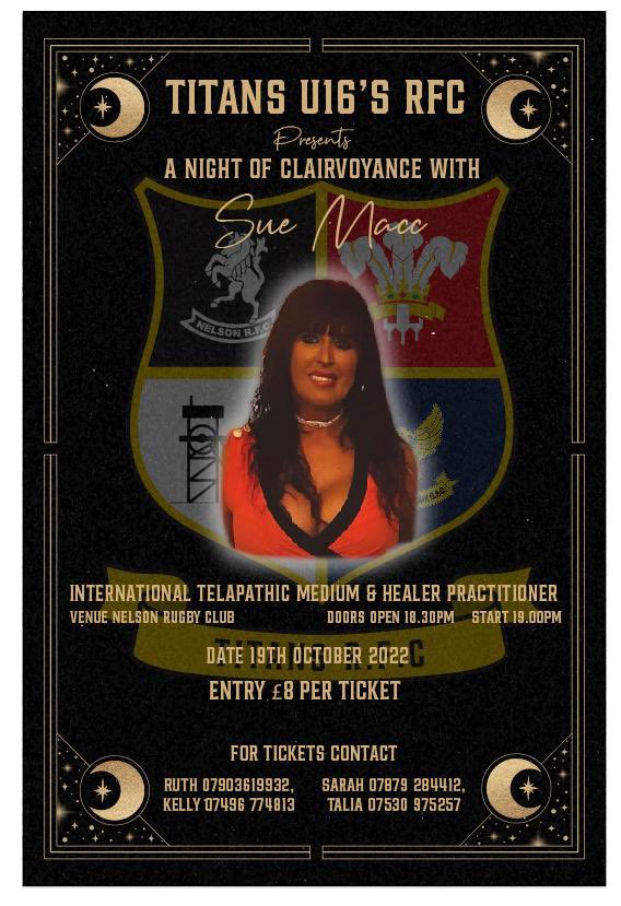 A night not to be missed. <a href="/TntTreharris/">TNT (Treharris & Nelson Titans u16</a> <a href="/Nelsonrfc/">Nelson RFC 🦄</a> <a href="/TreharrisRFC/">Treharris PhoenixRFC</a>