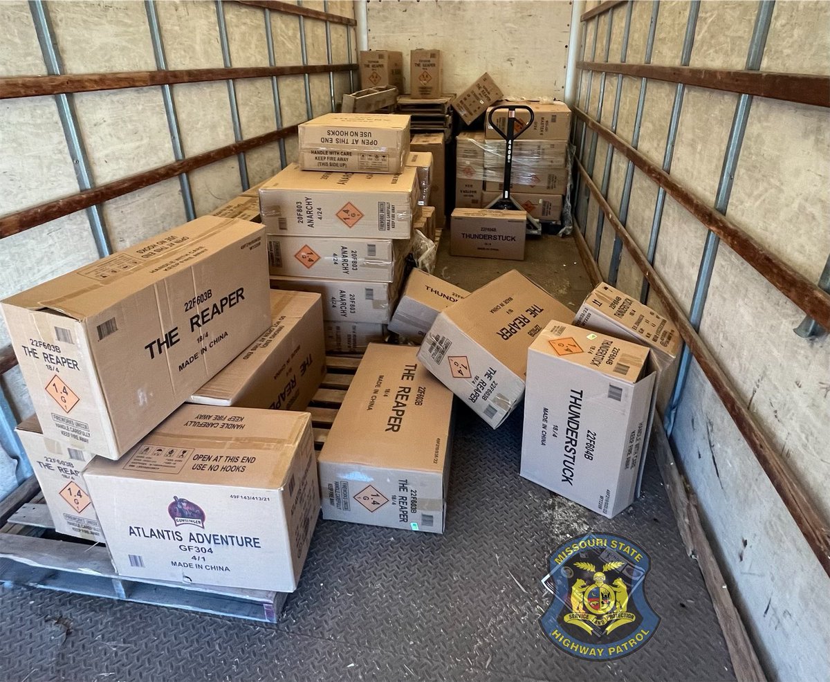 MSHP Troop F tweet media