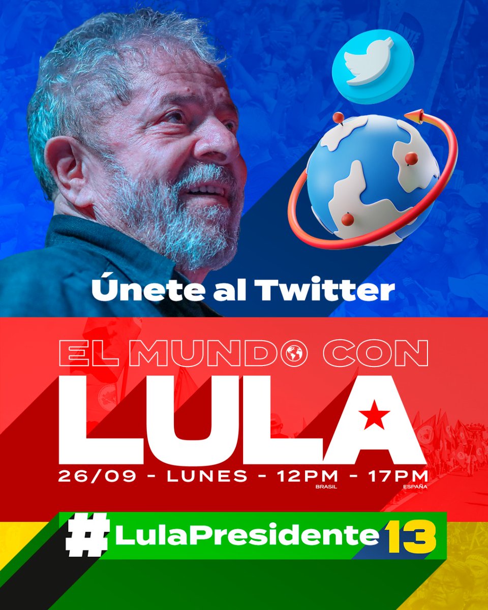 LULA PRESIDENTE tweet media