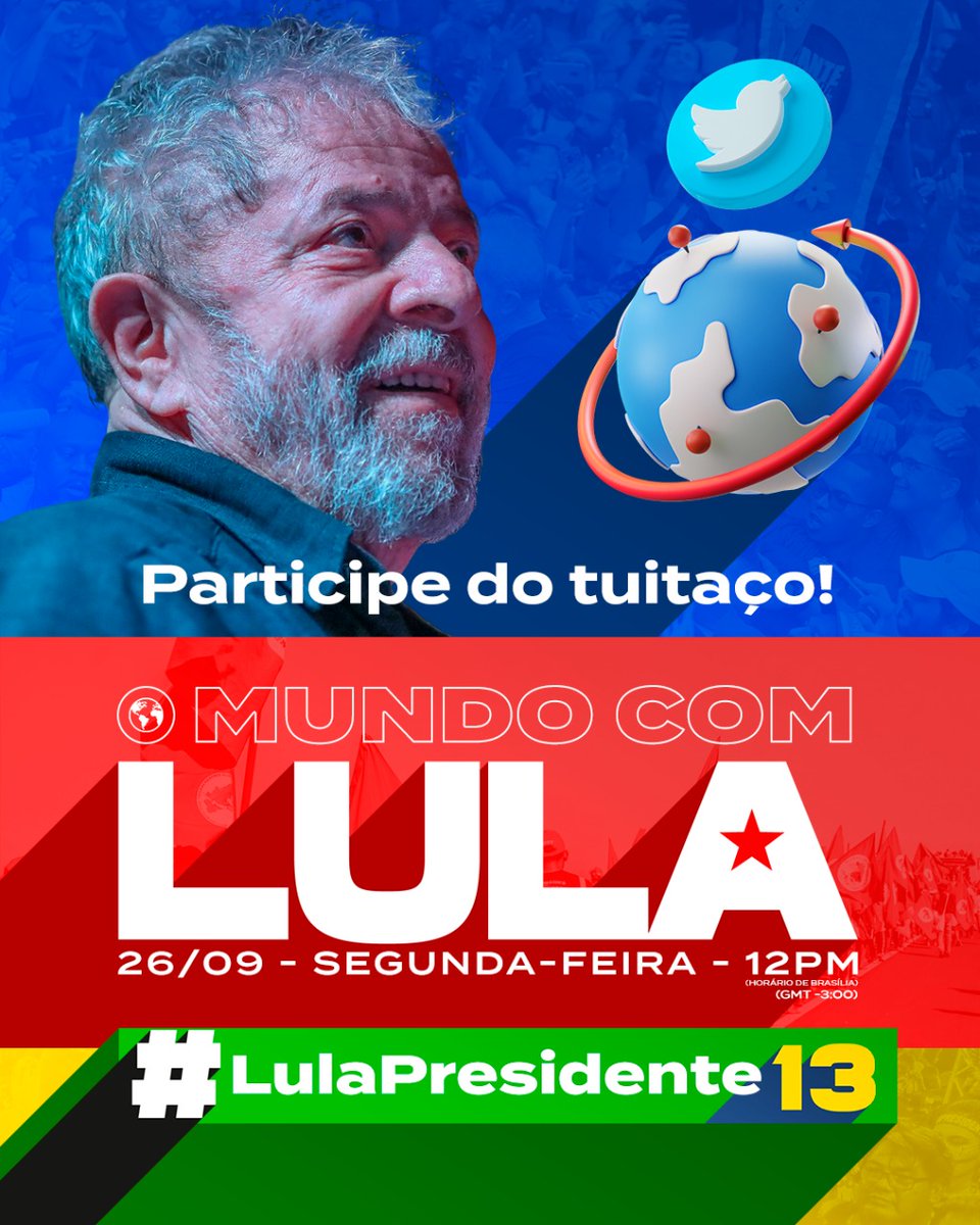 LULA PRESIDENTE tweet media