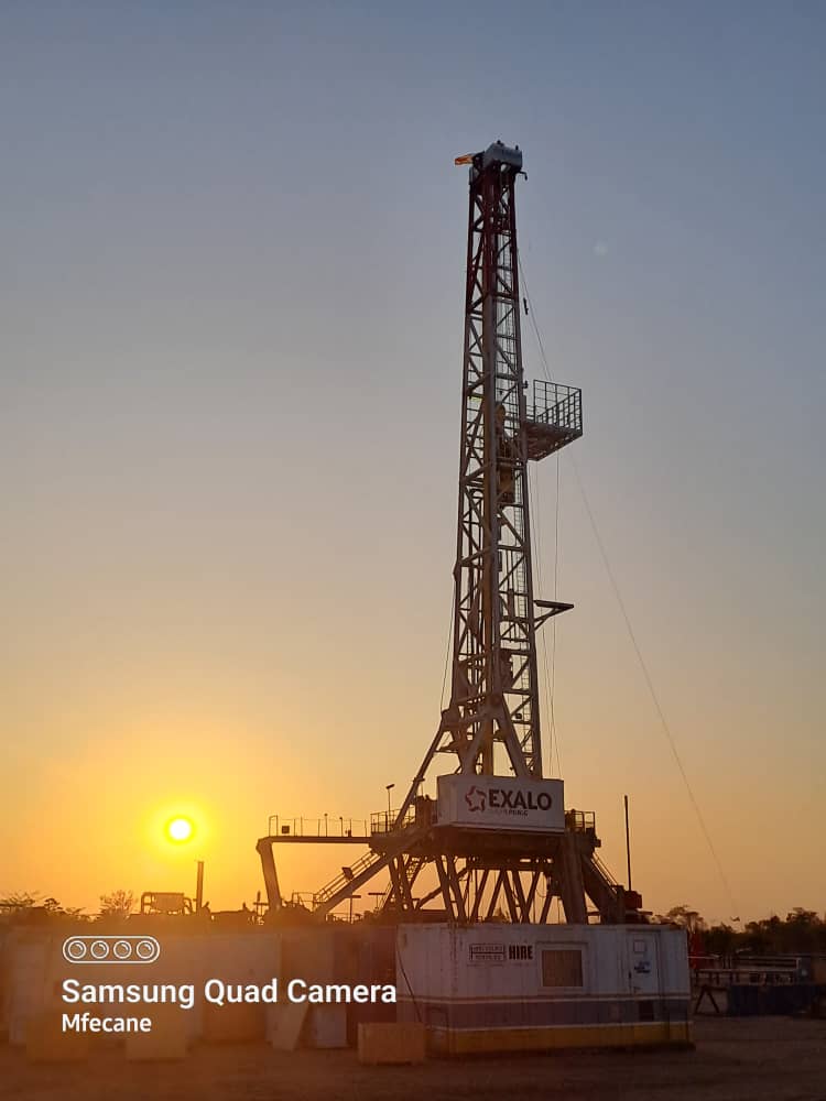 Varakashi4ED on Twitter "Invictus has started drilling at the Mukuyu1