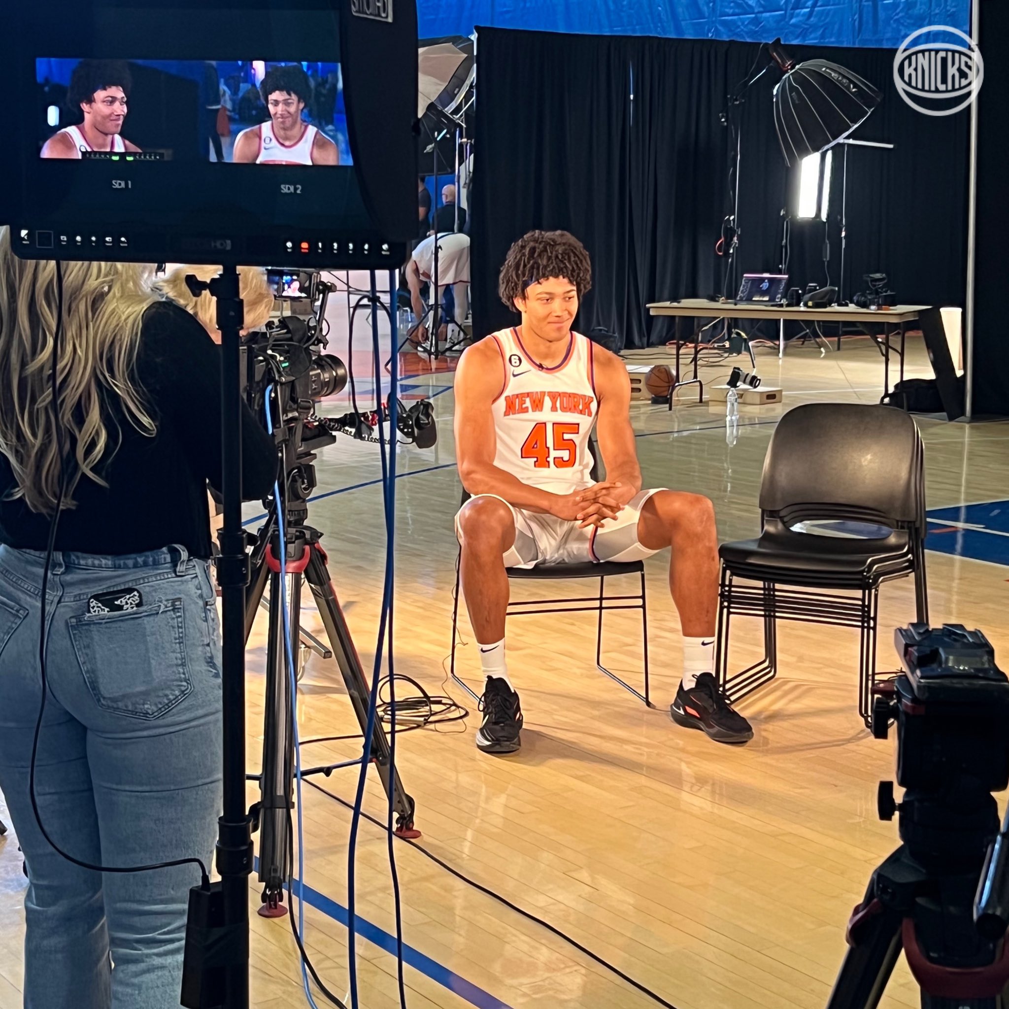 NEW YORK KNICKS on Twitter "Jericho https//t.co/5247Ih5SI8" / Twitter