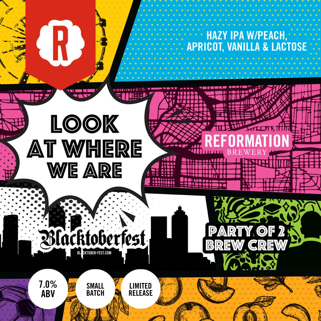 <a href="/BlacktoberfestA/">BlacktoberfestATL</a> is coming to Atlanta! Get a sneak peak of the deliciousness on tap &amp; join us in Smyrna as we tap this limited release &amp; party on with Partyof2 BrewCrew with a live DJ and more fun on tap Saturday Oct. 8, 4-7pm. See you there!