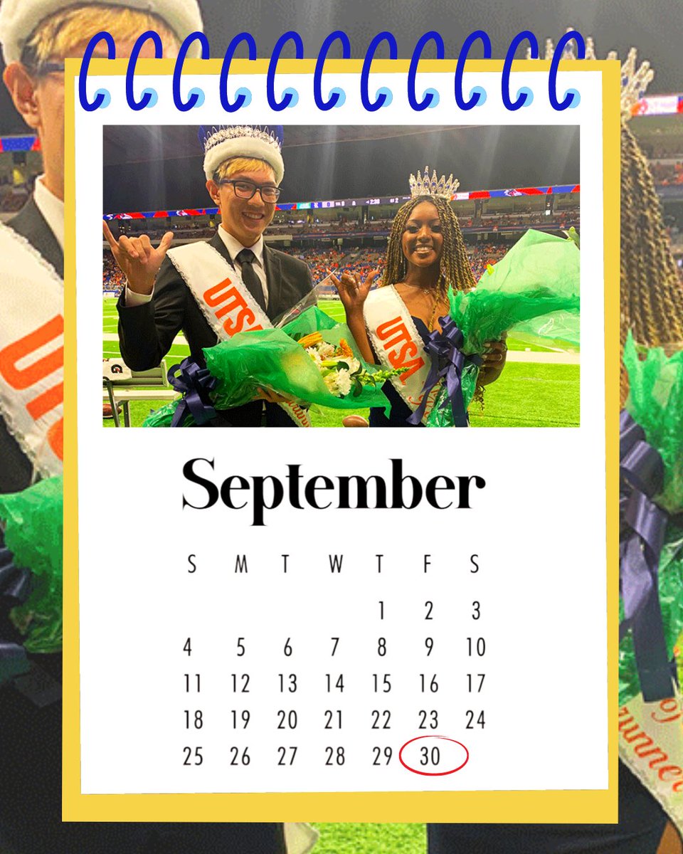 Spirit of the Roadrunner Applications are open until the 30th!

Haven’t applied yet? Now is your chance!

🔗 Apply Here! rowdylink.utsa.edu/submitter/form…