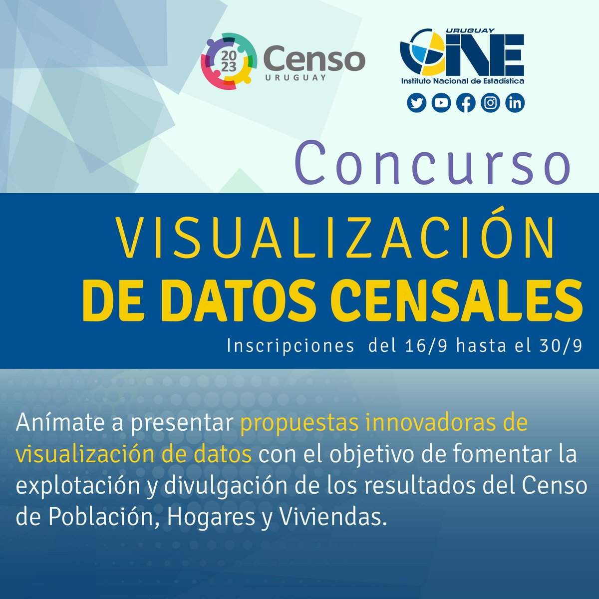 INE Uruguay tweet media