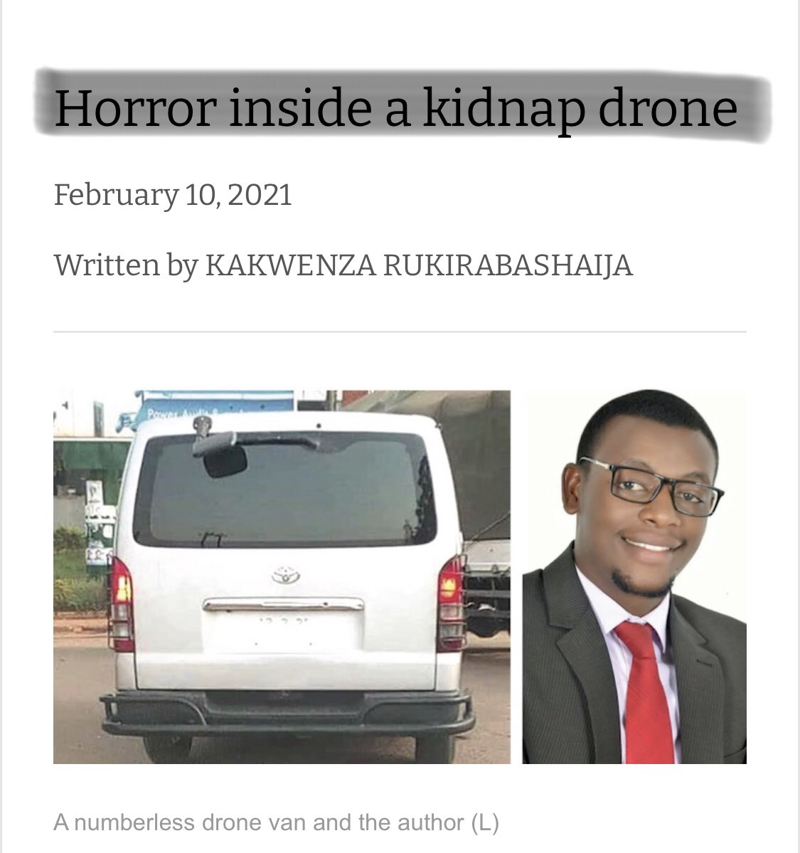 kizzabesigye1's tweet photo. Has this man just landed in Ug from Mars?
Hatred is inevitable when a minority group holds State power by force perpetually &amp; uses it to terrorise others with impunity; grab wealth &amp;maginalise others; deny others basic Rights &amp; Freedoms etc!

Teach us how to disagree with love! https://t.co/aC4ciUZJeG