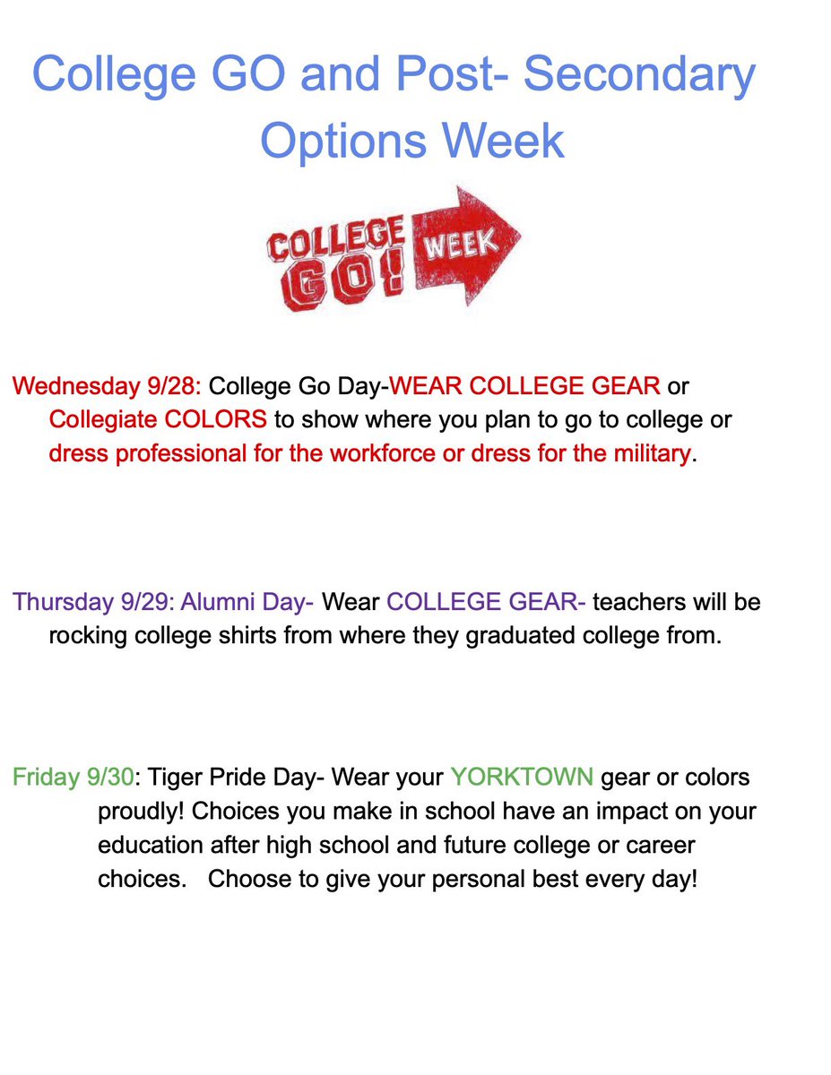 YorktownMiddleSchool (@yorktownms) on Twitter photo 