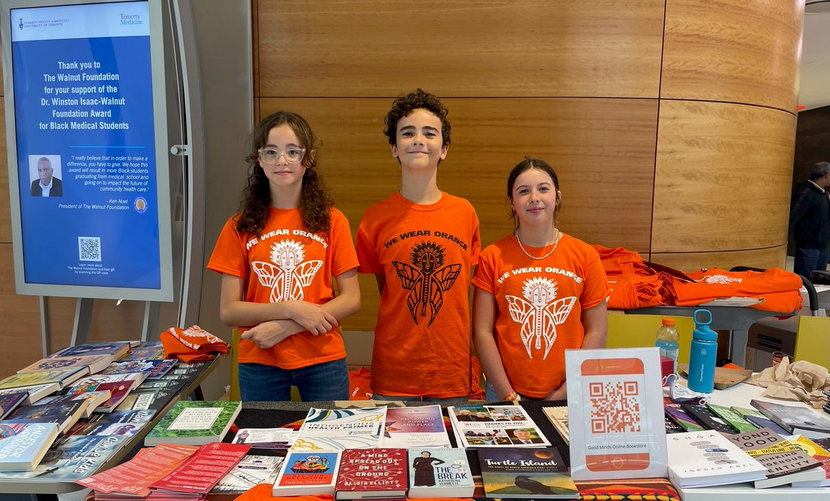 Office of Inclusion & Diversity (OID), Temerty Med (@uoftmed_oid) on Twitter photo Orange shirt sales are happening <a href="/uoftmedicine/">Temerty Medicine</a>! Stop by the Medical Science Building lobby (in front of the Starbucks) before 5PM today to pick up your shirt & some <a href="/WCHIndigenous/">The Centre For Wise Practices ⬌ Indigenous Health</a> educational materials. $20 cash, available in all adult & kids sizes 🧡 Orange shirt sales are happening <a href="/uoftmedicine/">Temerty Medicine</a>! Stop by the Medical Science Building lobby (in front of the Starbucks) before 5PM today to pick up your shirt & some <a href="/WCHIndigenous/">The Centre For Wise Practices ⬌ Indigenous Health</a> educational materials. $20 cash, available in all adult & kids sizes 🧡