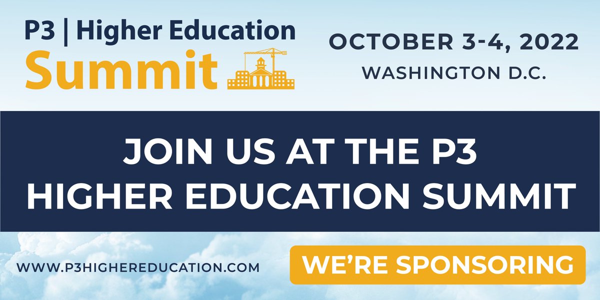 _SWinter's tweet photo. SWA is proud to be sponsoring the @P3HigherEd Summit October 3-4 in Washington DC. Come say hello in the exhibitor hall!

Visit https://t.co/9Ez5HxHVs0 to see the agenda and register. #P3HigherEd https://t.co/SsAr9hW6UG