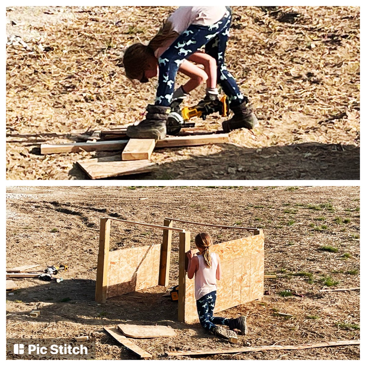 DIYJunkie_'s tweet photo. If you’ve ever thought you couldn’t tackle a diy project, just remember there is a 9-year old somewhere building a dog house with power tools before she goes to cheer practice. 🤷🏻‍♀️

 #MondayMotivation https://t.co/AIWQiT3a95