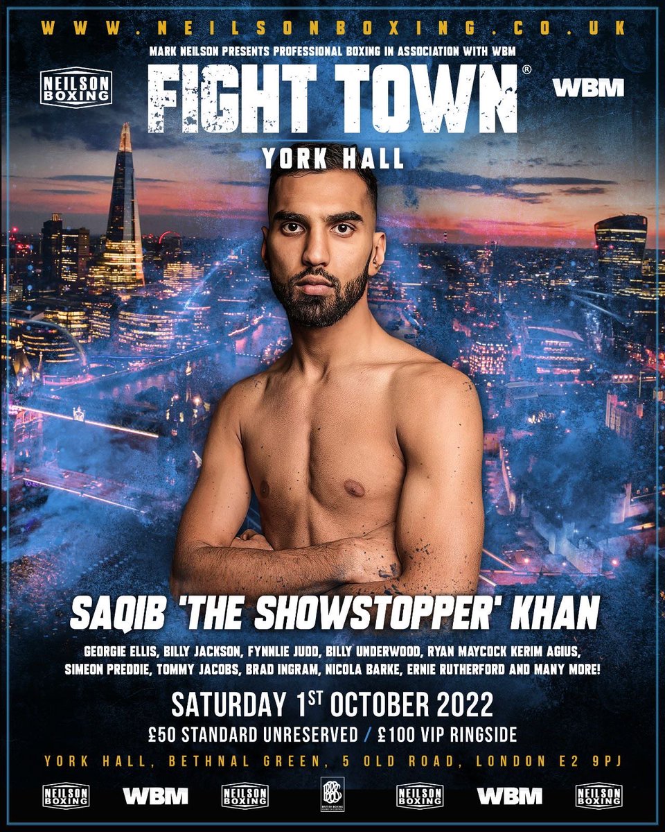 Fight Week, Let’s get the party started! 

#TheShowstopper #TeamSK