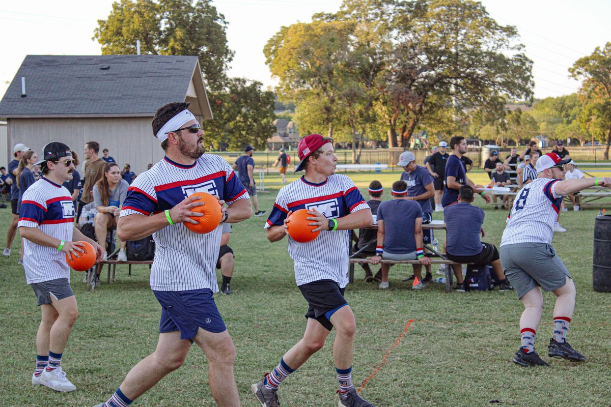 MuckleroyFalls's tweet photo. Work Hard, Play Hard! πͺπ» Team M&F had a ball at the RECGFW Annual Dodgeball Tournament! βοΈ
#MandFway #BuildingSimplified https://t.co/XllZ5owOnW