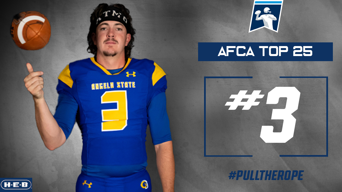 The Rams are now the third-ranked team in Division II, reaching the highest ranking in program history! #PullTheRope