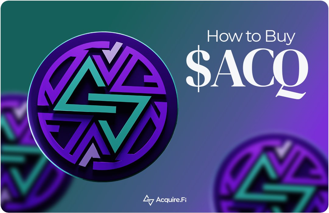 📢Announcing the $ACQ TGE📢

$ACQ will go live on Uniswap Wednesday 28th September!

To get $ACQ at IDO check out these launchpads and the full rundown in the article⬇️

<a href="/TrustSwap/">TrustSwap</a> 
<a href="/truepnl/">TruePNL</a> 
@wayspadofficial 
<a href="/OfficialBLOKPAD/">BLOKPAD</a> 
<a href="/MarspadPro/">MarsPad</a> 
<a href="/DaoStarter/">DaoStarter</a> 

medium.com/@Acquire_Fi/ho…