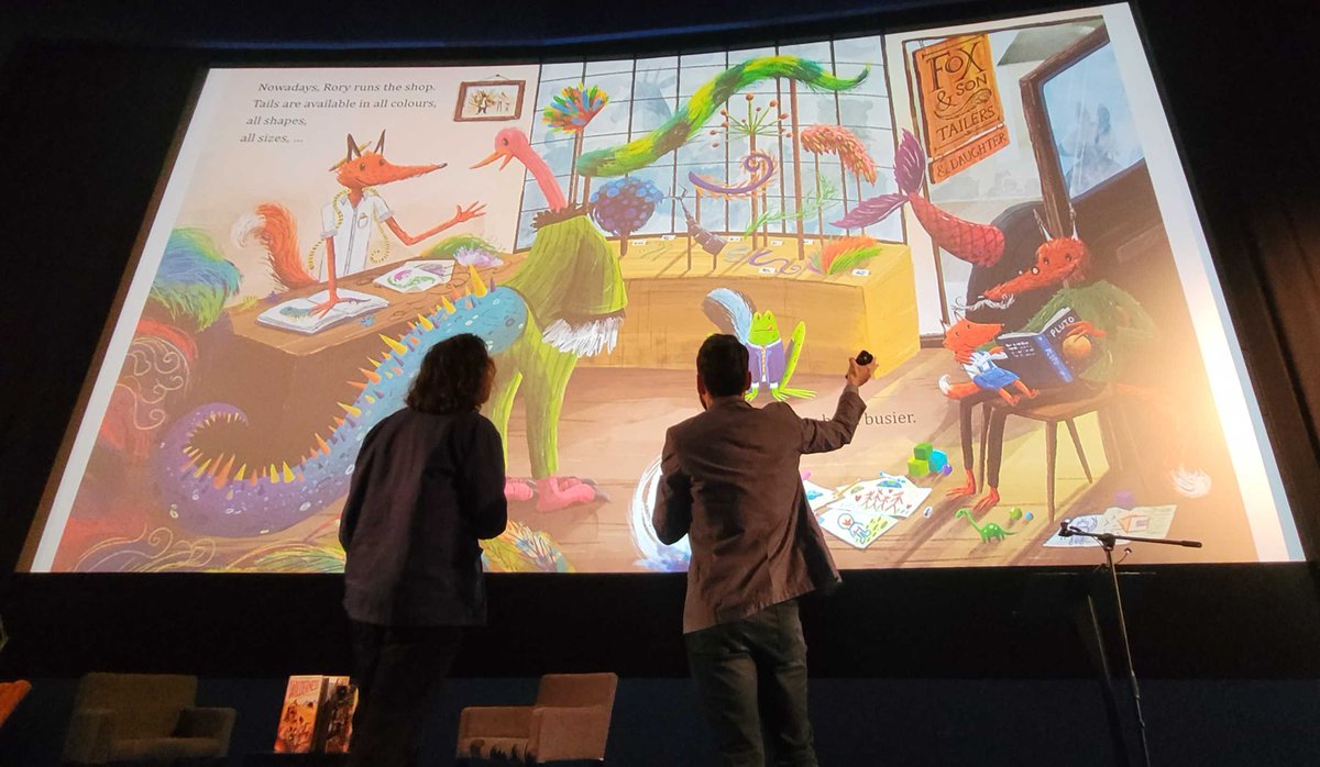 KidsBooksIrel's tweet photo. What a weekend! 

More our favourite photos from #CBIConf22.

Credit: @rurooie, Claire Hourihane, @GHollandPhoto &amp; Vincent Corcoran

#AllTheWayHome https://t.co/4AHIBwRsI7