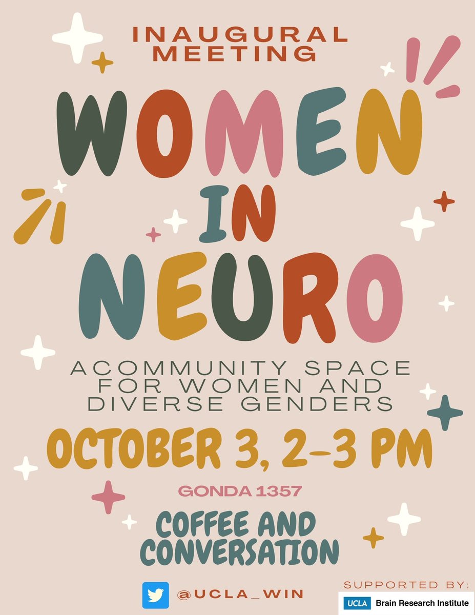we are so excited for our first WiN meeting of the year next monday october 3 at 2p!! coffee + snacks provided 🌞☕️👯‍♀️